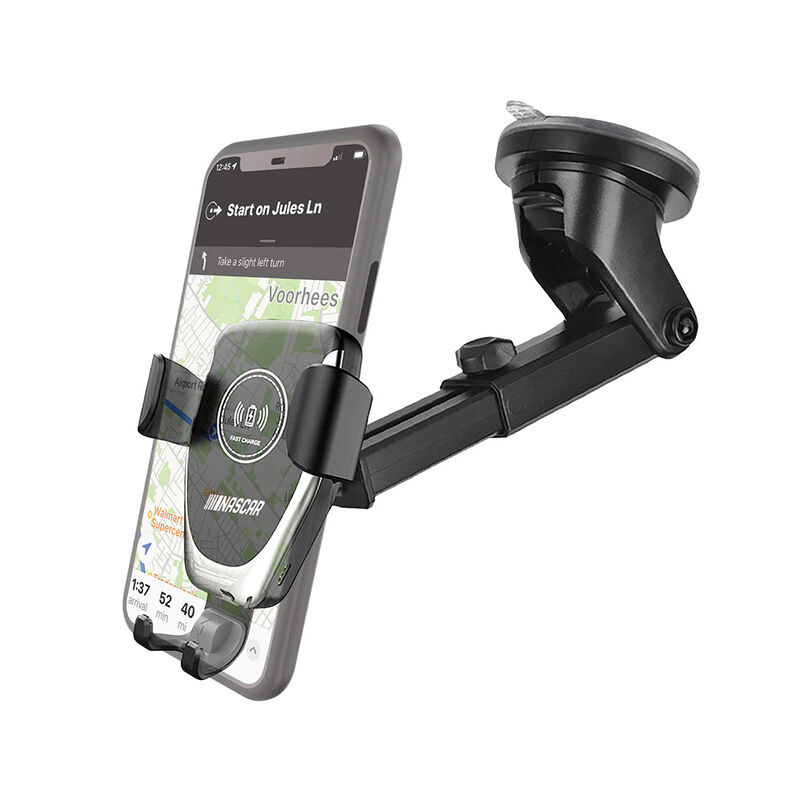 NASCAR Power Grip 15W Wireless Fast Charging Phone Mount image number 3