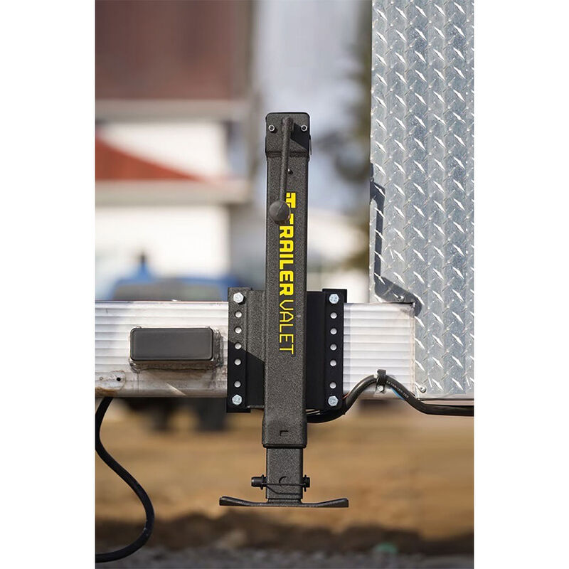 Trailer Valet 7,000 lbs Side Mount Bracket Drill Jack image number 2