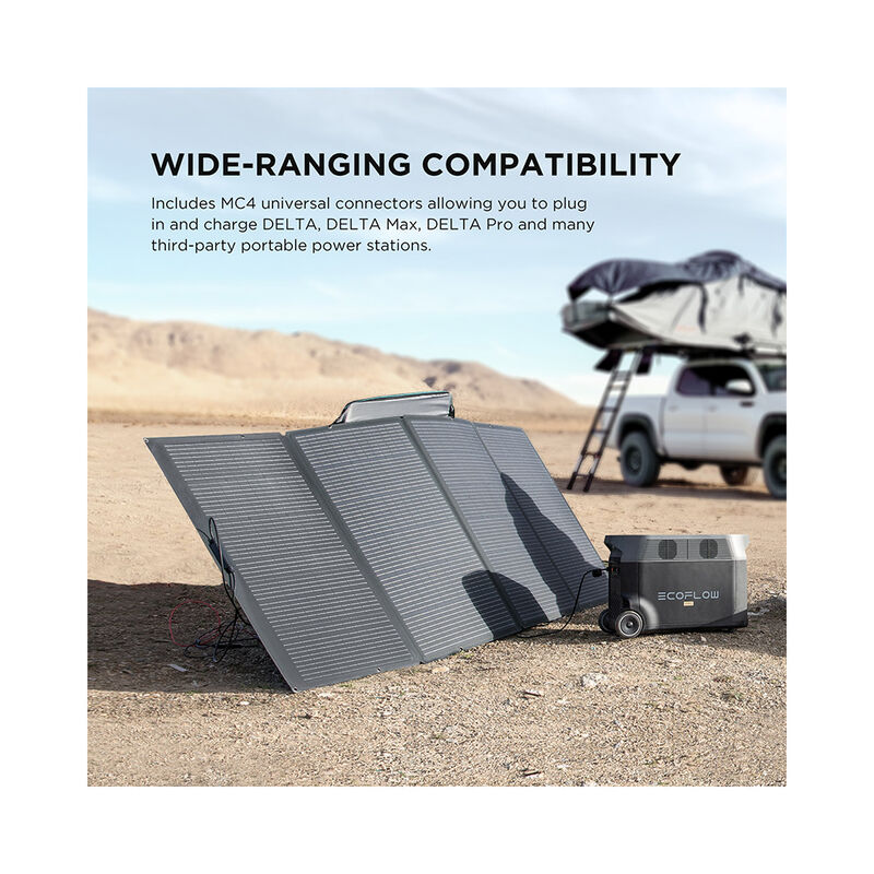 EcoFlow 400W Portable Solar Panel image number 7