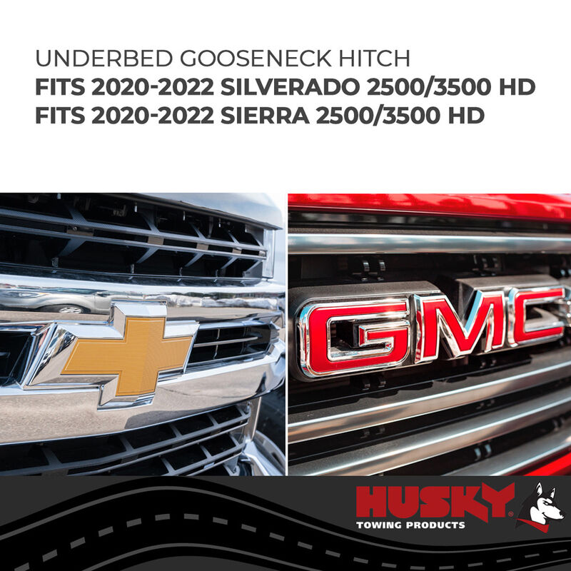 Husky Towing GM Gooseneck Hitch image number 5