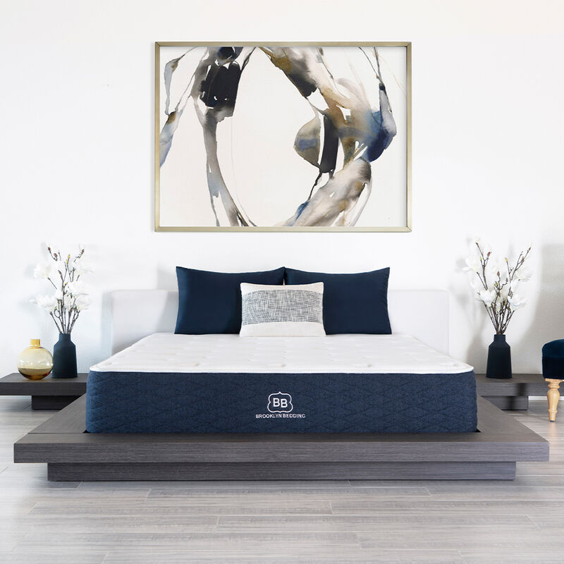 Brooklyn Bedding Firm 11.5" Signature Hybrid Mattress image number 3
