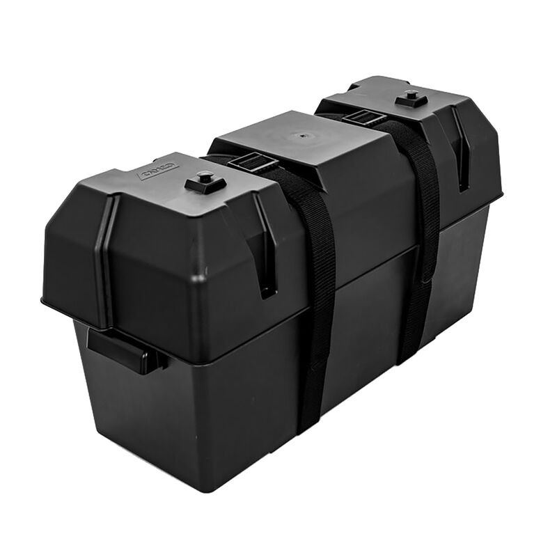 Camco Double Battery Box image number 2