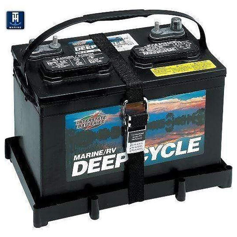 T-H Marine Supplies Battery Tray, For Use With 27 Series Battery image number 2