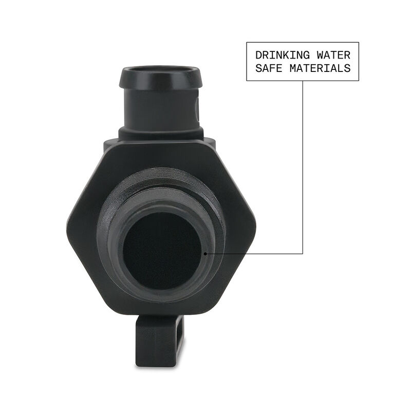 Valterra Universal Drain Valve Threaded Black image number 7