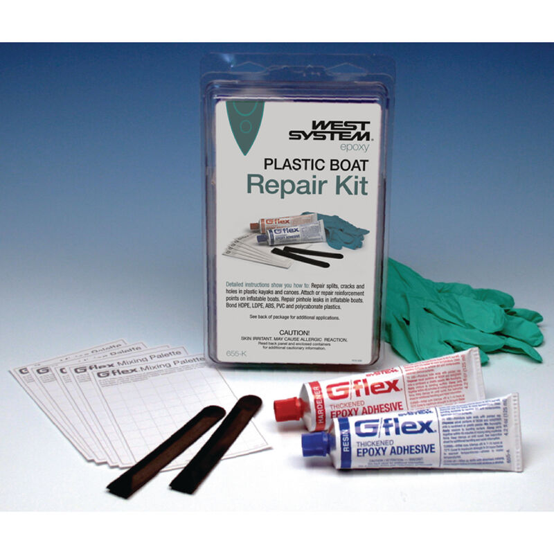 West System Plastic Boat Repair Kit image number 1