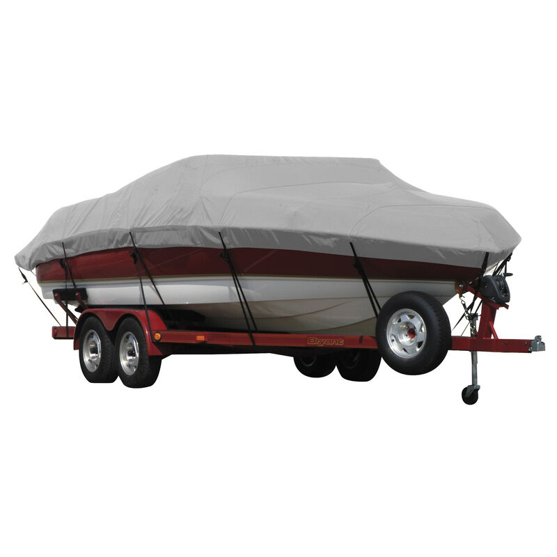 Exact Fit Covermate Sunbrella Boat Cover For WELLCRAFT SCARAB 22 image number 1