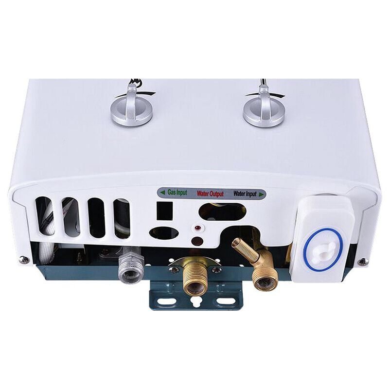 Excel Vent-Free Tankless Propane Water Heater, Low Pressure Startup, 1.6GPM image number 2