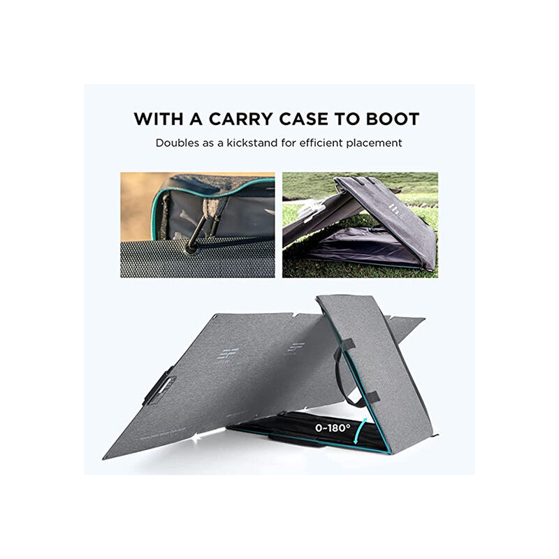 EcoFlow RIVER 2 Portable Power Station with 110W Solar Panel image number 2