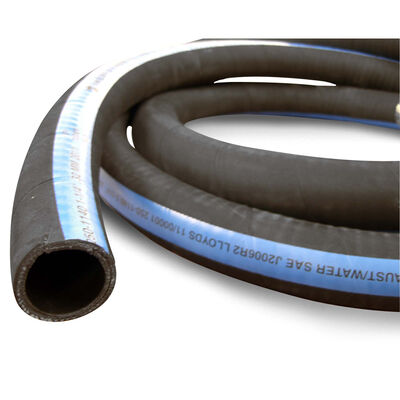 Shields ShieldsFlex II 2-1/2" Water/Exhaust Hose With Wire, 6-1/4'L