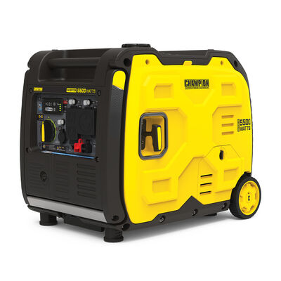 Champion 5500-Watt RV-Ready Portable Inverter Generator with CO Shield