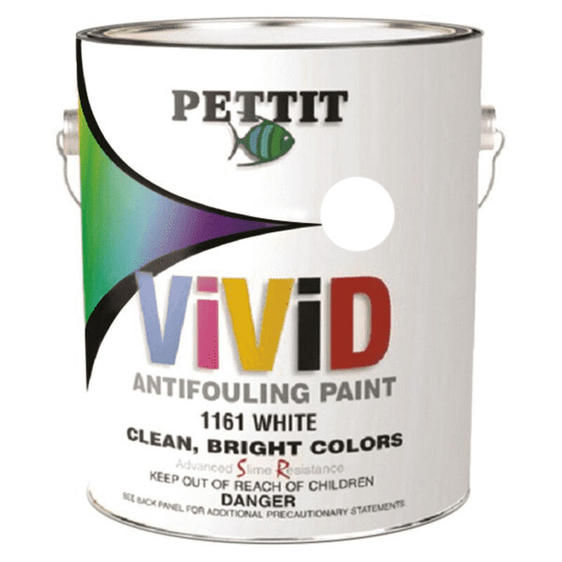 Pettit Vivid White Paint, Gallon image number 1