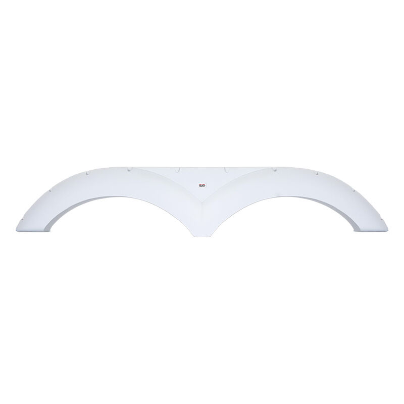 Icon Technologies Fender Skirt, Tandem, Dutchmen, FS790, Polar White image number 1