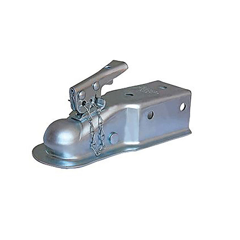 Husky Towing 2" Straight Trailer Coupler, 3" Inside Width, 6,000lb Max GTW image number 1