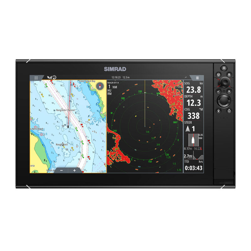 Simrad NSS16 evo3S Chartplotter/Fishfinder MFD image number 1