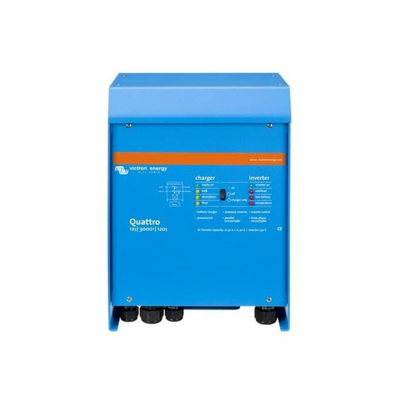 Victron Energy Quattro 12/5000/220-100/100 120V VE.Bus image number 1