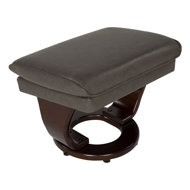 Thomas Payne Luxury Euro Chair with Storage Ottoman image number 2