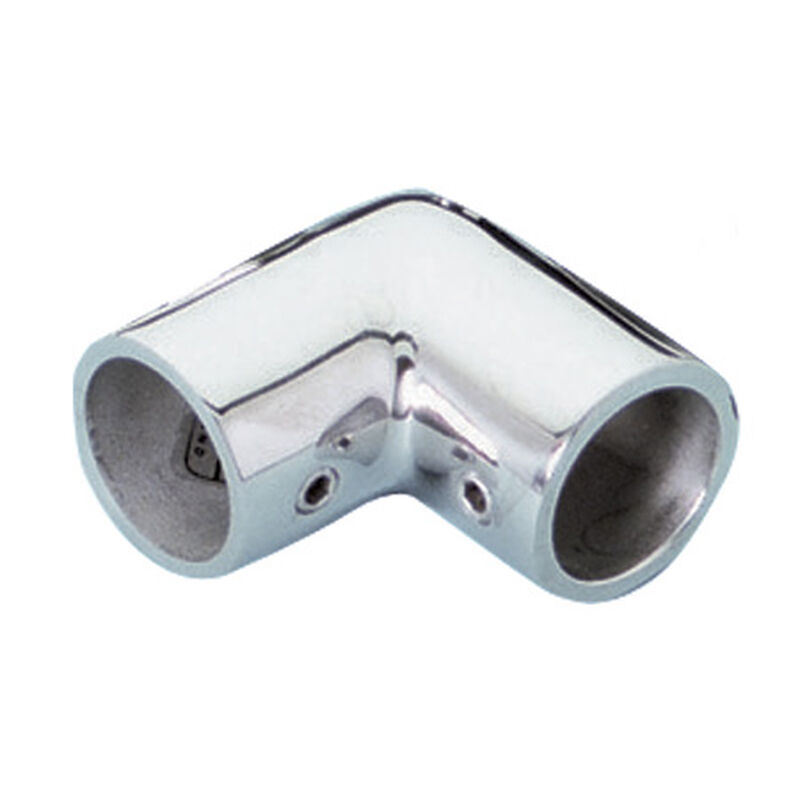 Whitecap 90&deg; Elbow Rail Fitting, Stainless Steel image number 1