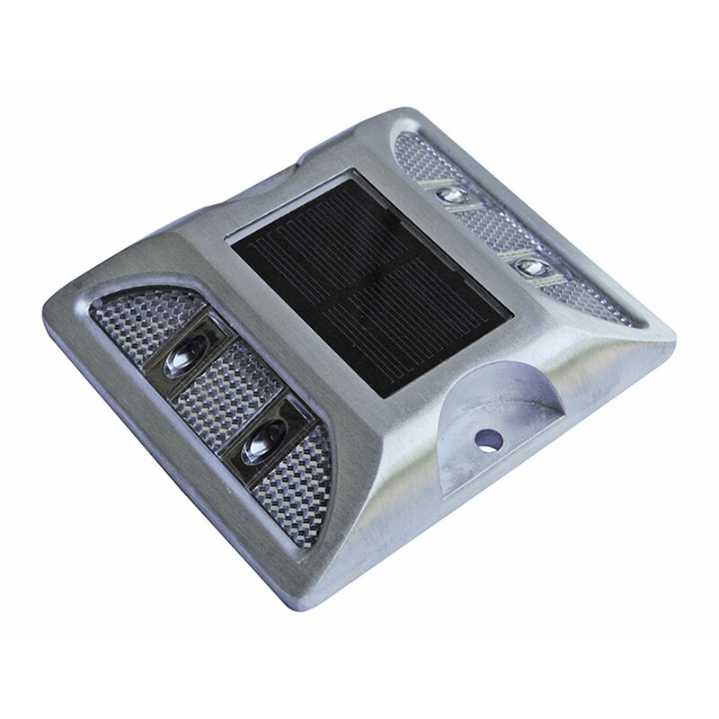 Deck & Dock Lighting Aluminum Dock Light 7/8"T x 4-18/"W x 4-1/8"L  image number 1