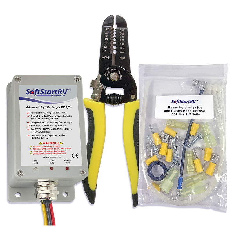SoftStartRV High-Performance 115-240V Soft Start Kit for RV ACs image number 4