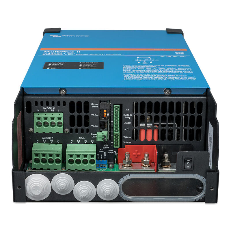 Victron Energy MultiPlus-II Inverter Charger, 12/3000/120-50 with Two 120V (UL) image number 3