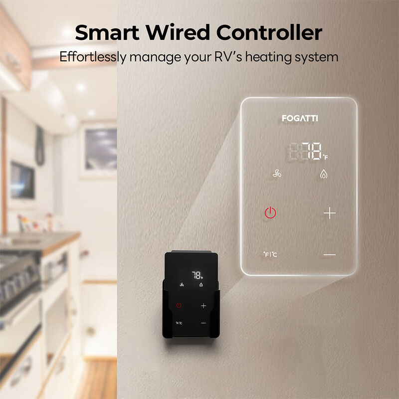 Fogatti InstaHeat Ultra 30K BTU RV Furnace w/ Controller (No Door) image number 4