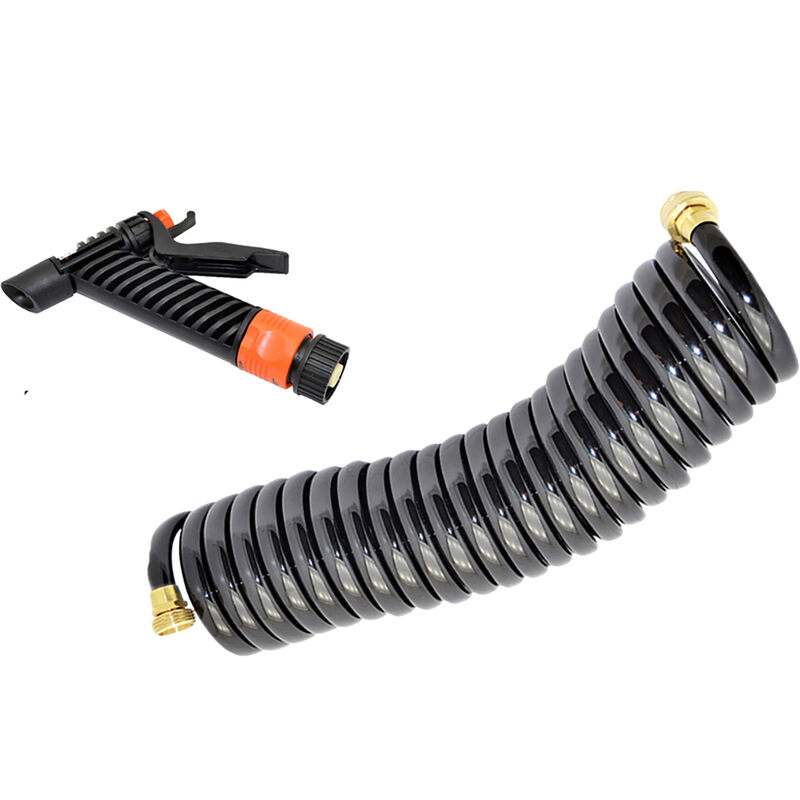 Johnson Pump Spray Nozzle, Pistol-Grip Spray Nozzle With Connector image number 1