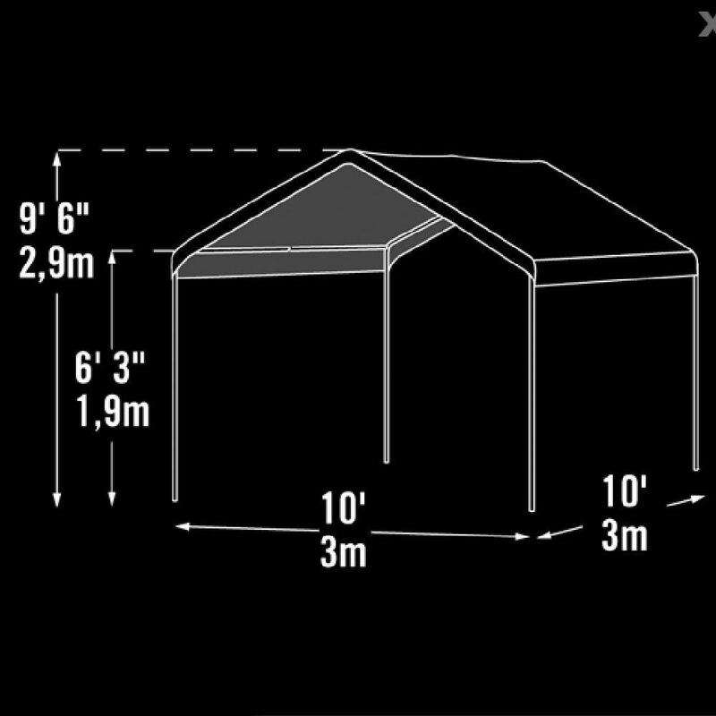 10X10 Max AP Compact Canopy image number 5