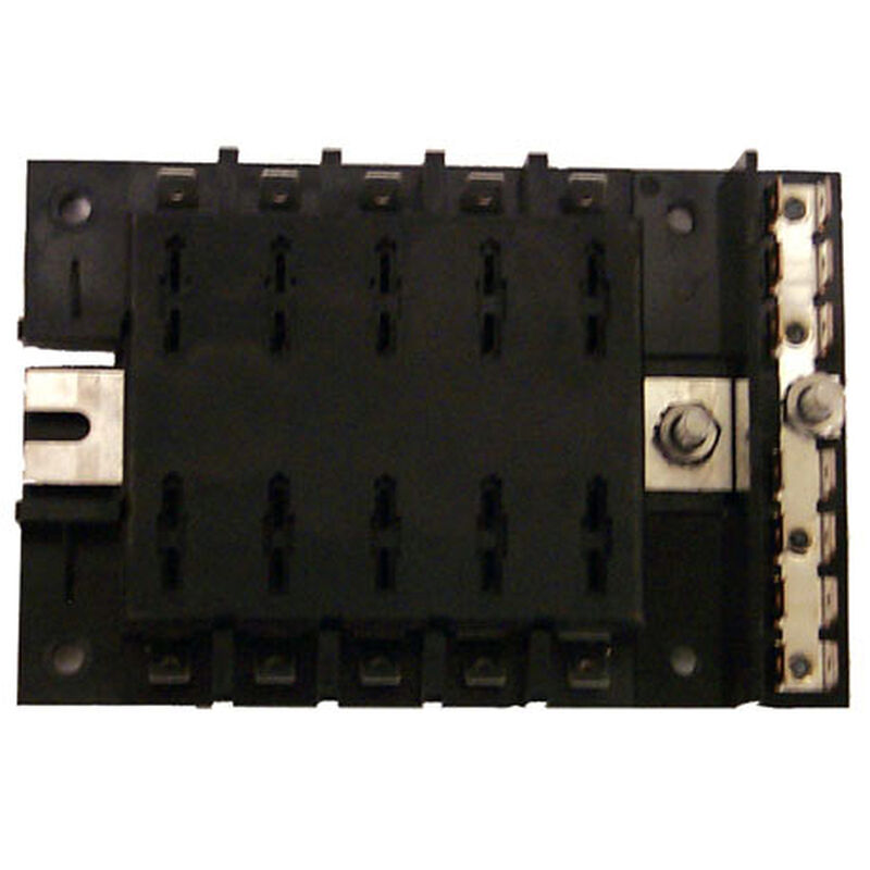 Sierra 10-Gang Fuse Block, Sierra Part #FS40740 image number 1