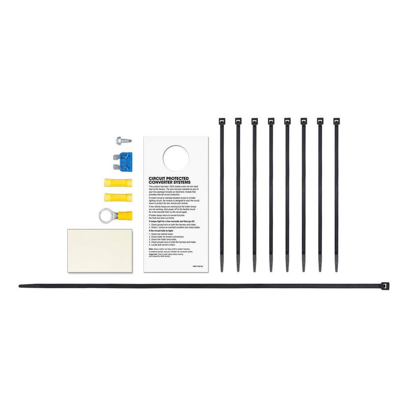 CURT 56507 Custom Wiring Harness, 4-Way Flat, Select Ford Escape image number 8