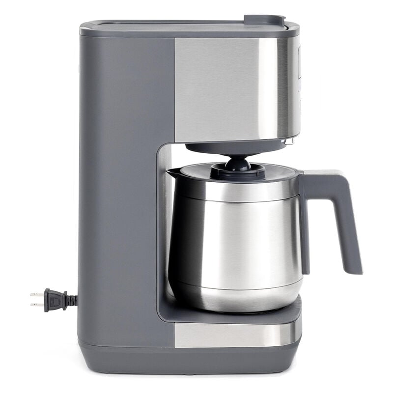 GE 10-Cup Drip Coffee Maker with Single Serve image number 2