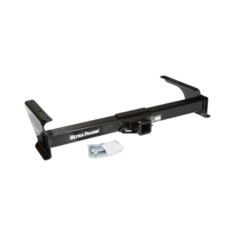 DRAW-TITE Ultra Frame Class 4 Trailer Hitch, 2" Square Receiver, Ford E-150, E-250, E-350 Econoline image number 1