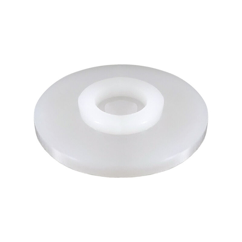 ICON Technologies Spin Weld Patch, 1.9" OD / 1" Pilot with Tab, White image number 2