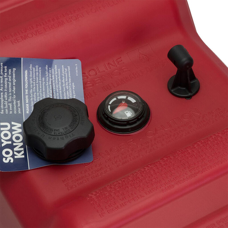 Attwood 12-Gallon Portable Fuel Tank image number 3