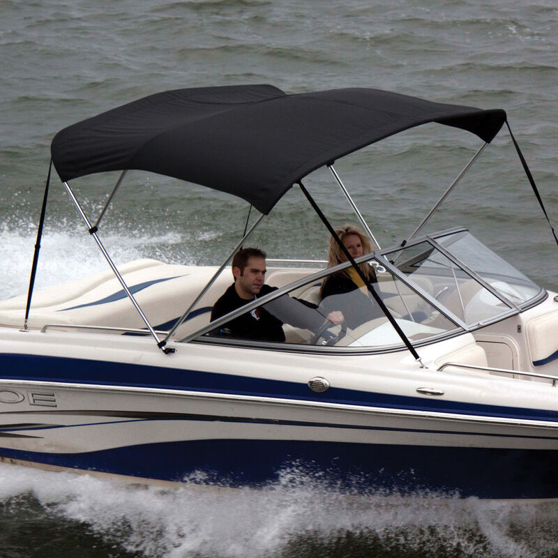 Shademate Bimini Top Sunbrella Fabric and Boot Only, 3-Bow 5'L, 32"H, 73"-78"W image number 1