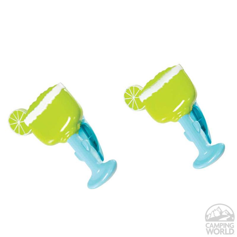 Boca Towel Clips, Set of 2, Margaritas image number 3