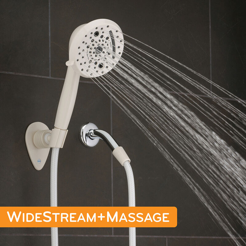 Oxygenics PowerBlast RV Shower Head Kit, White image number 15