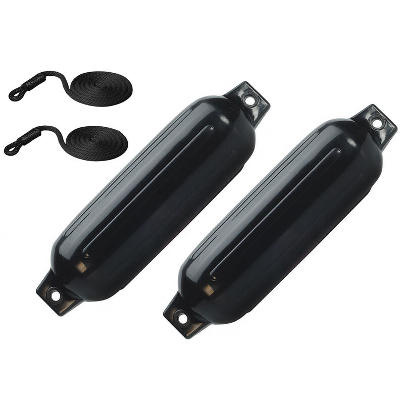 Dockmate Tuff Shield 4.5"x16" 2-pack with Fender Line image number 1