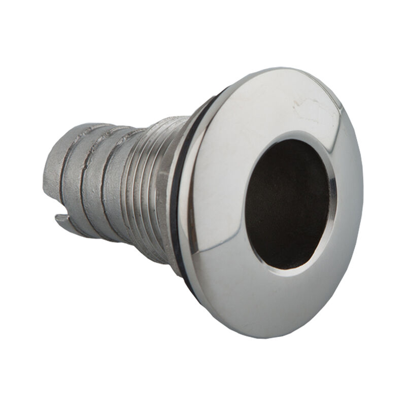 Whitecap Thru-Hull Fitting with Barb, 1" Hose, 2-1/2" Overall image number 3