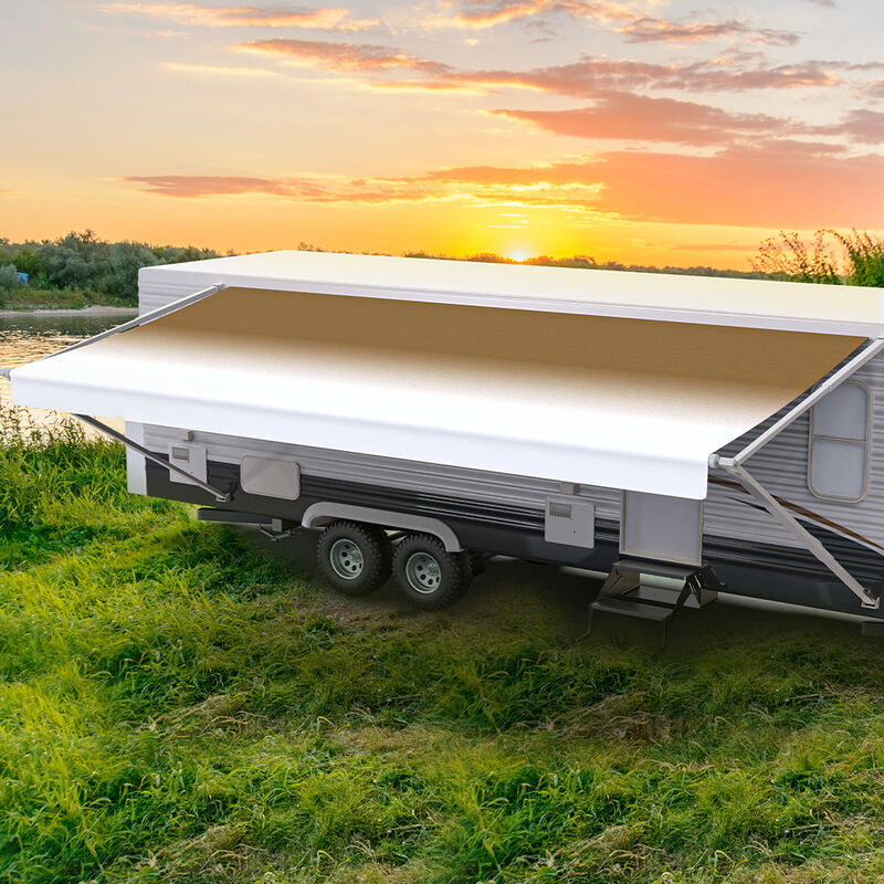 ShadePro Vinyl RV Awning Replacement Fabric image number 16