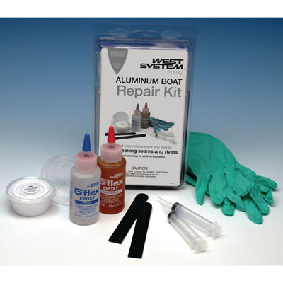 West System Aluminum Boat Repair Kit