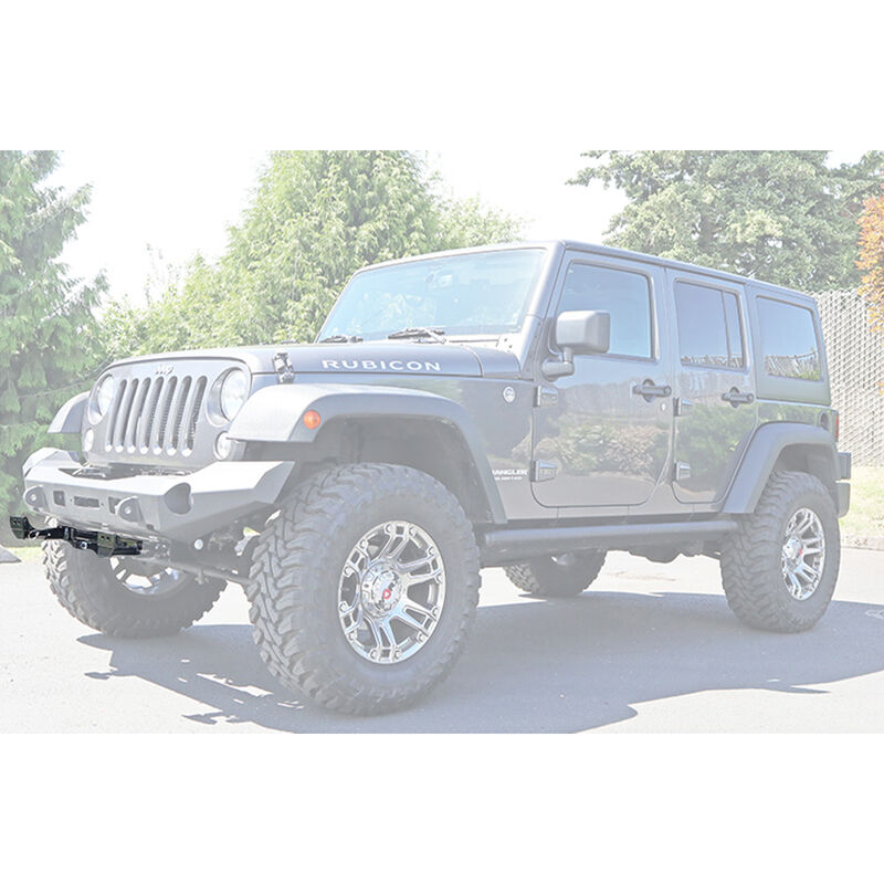 Roadmaster 521455-4 Crossbar-Style Baseplate Kit, 2010-2018 Jeep Wrangler JK image number 2