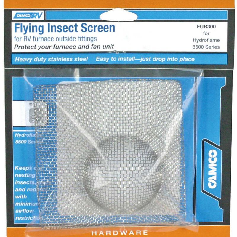 Camco Flying Insect Screen for Hydroflame 8500 Furnace Vents image number 4