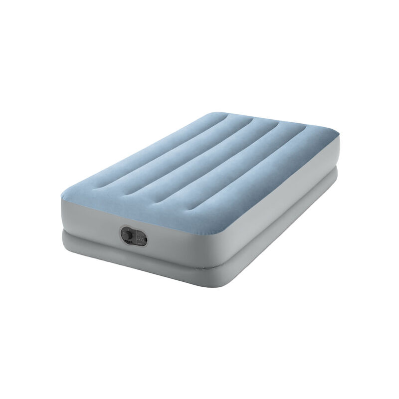 Intex Dura-Beam Plus Comfort 14" Air Mattress with Built-In Air Pump image number 5