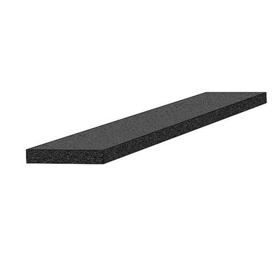 TACO Marine Hatch Tape, 1/8" X 3/4", Black, 8 Feet