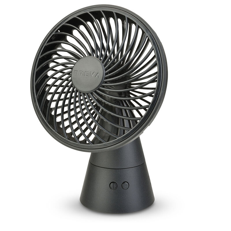 Treva 5" Rechargeable Oscillating Fan image number 2