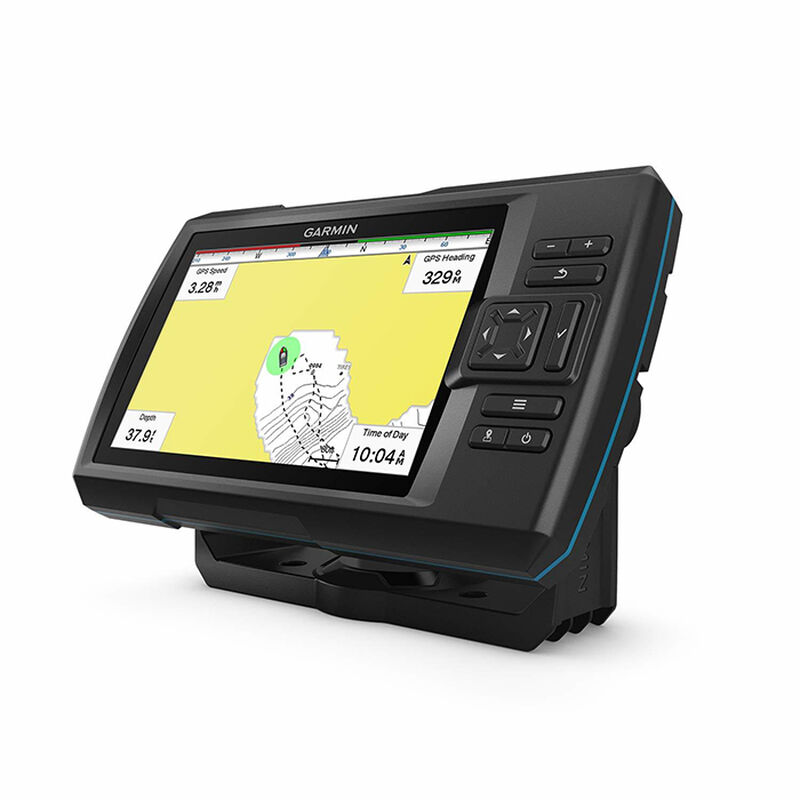 Garmin STRIKER; Vivid 7cv Fishfinder w/GT20-TM image number 2