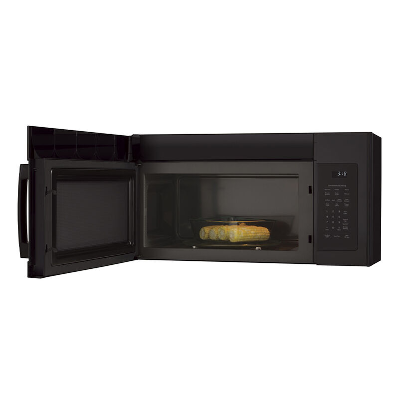 GE 1.8 cu. ft. Over-the-Range Microwave Oven, Black image number 4