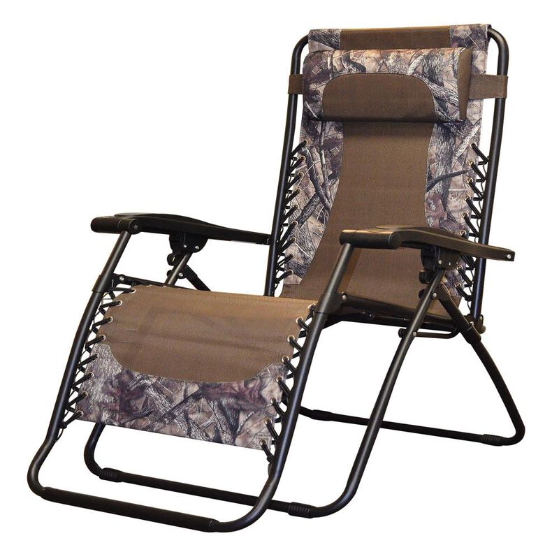 Caravan Canopy Zero Gravity Recliner, Camouflage image number 1