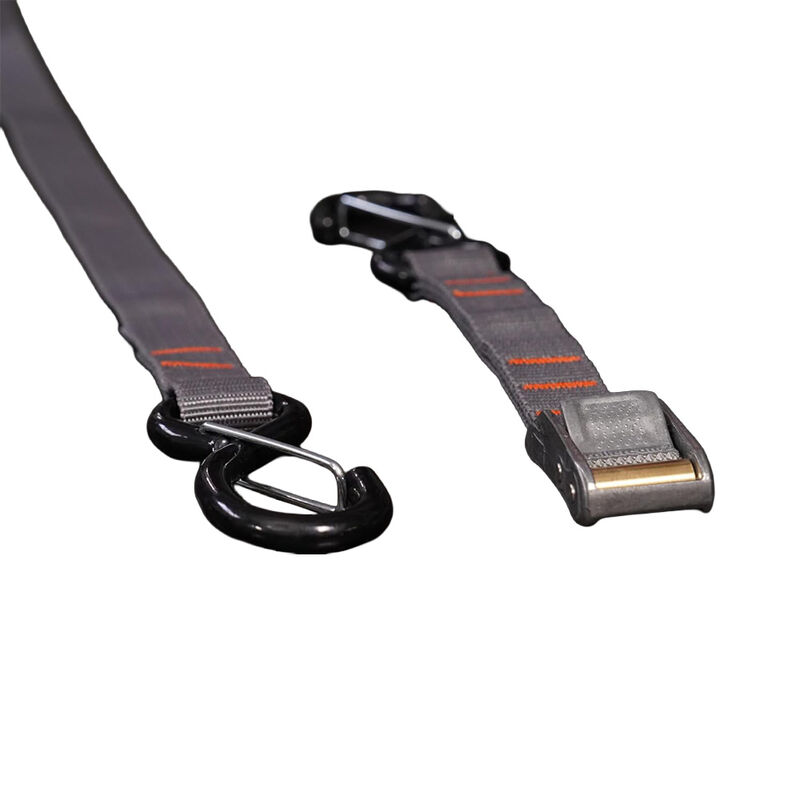 Rollercam Hook End 1" Wide Tie-Downs, 9' Long, Set of 2 image number 1