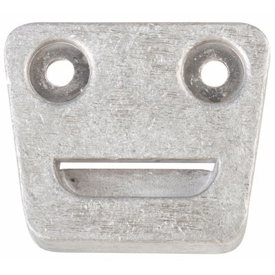 Sierra Aluminum Transom Plate Anode For Volvo Engine, Sierra Part #18-6125A